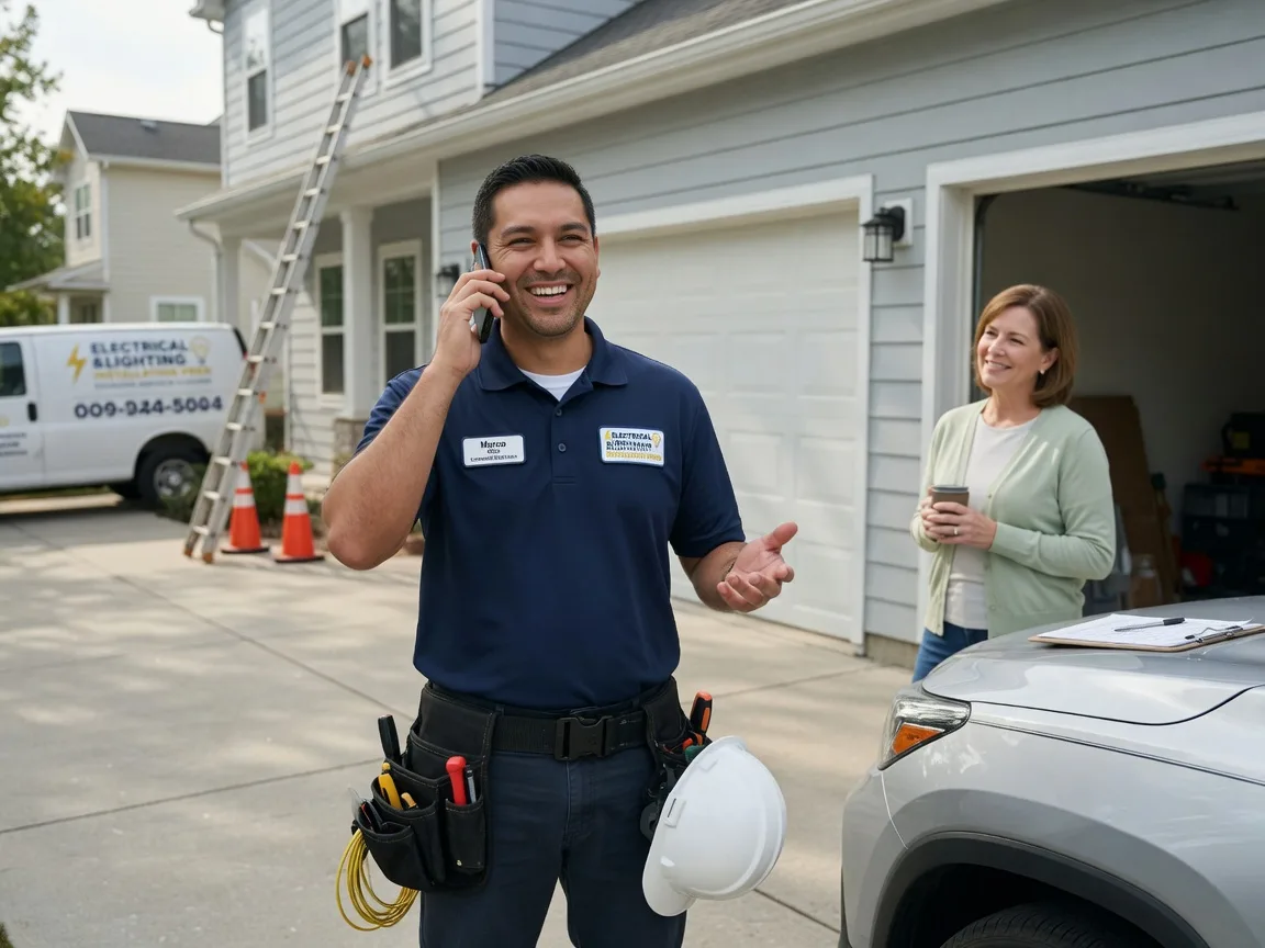Licensed Electrician New Ulm, MN FAQs
